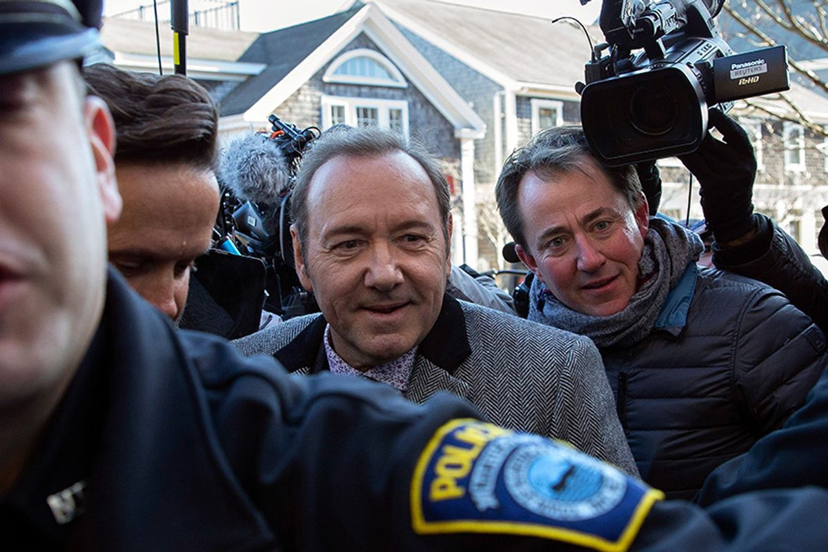Publicity Finally Forced Kevin Spacey into Court for Sexual Assault