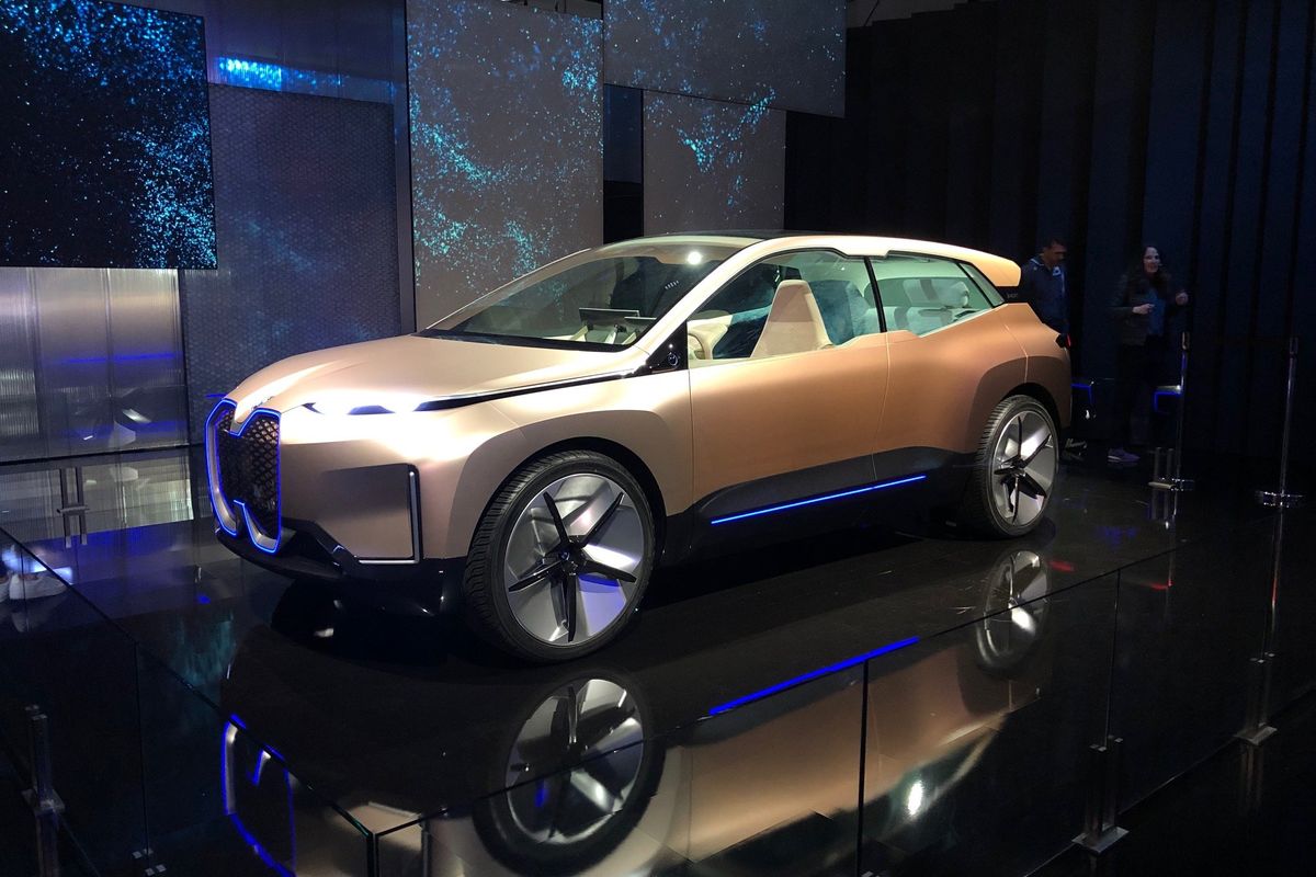 Vision iNext: Up close with BMW’s plans for the future of driving