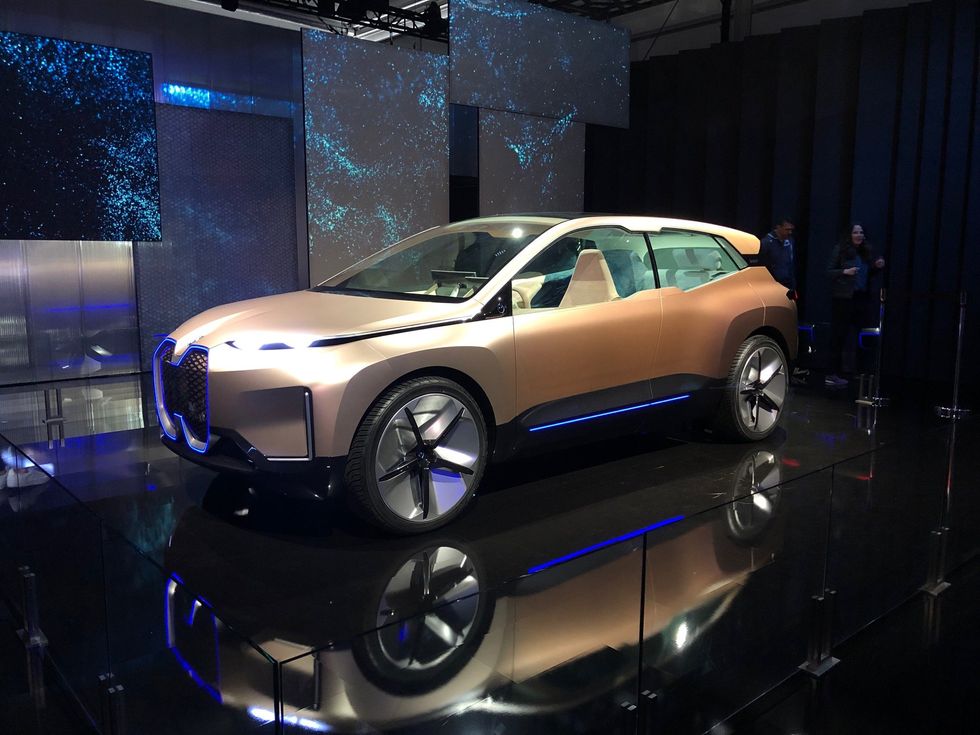 Photo of the BMW Vision iNext concept