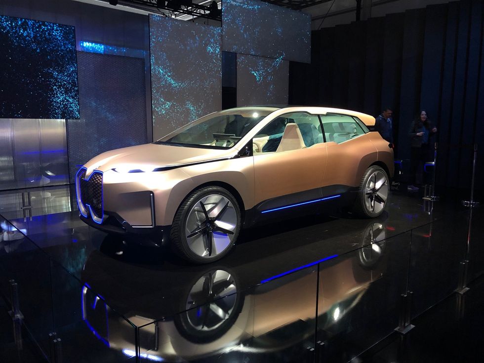 Photo of the BMW Vision iNext concept
