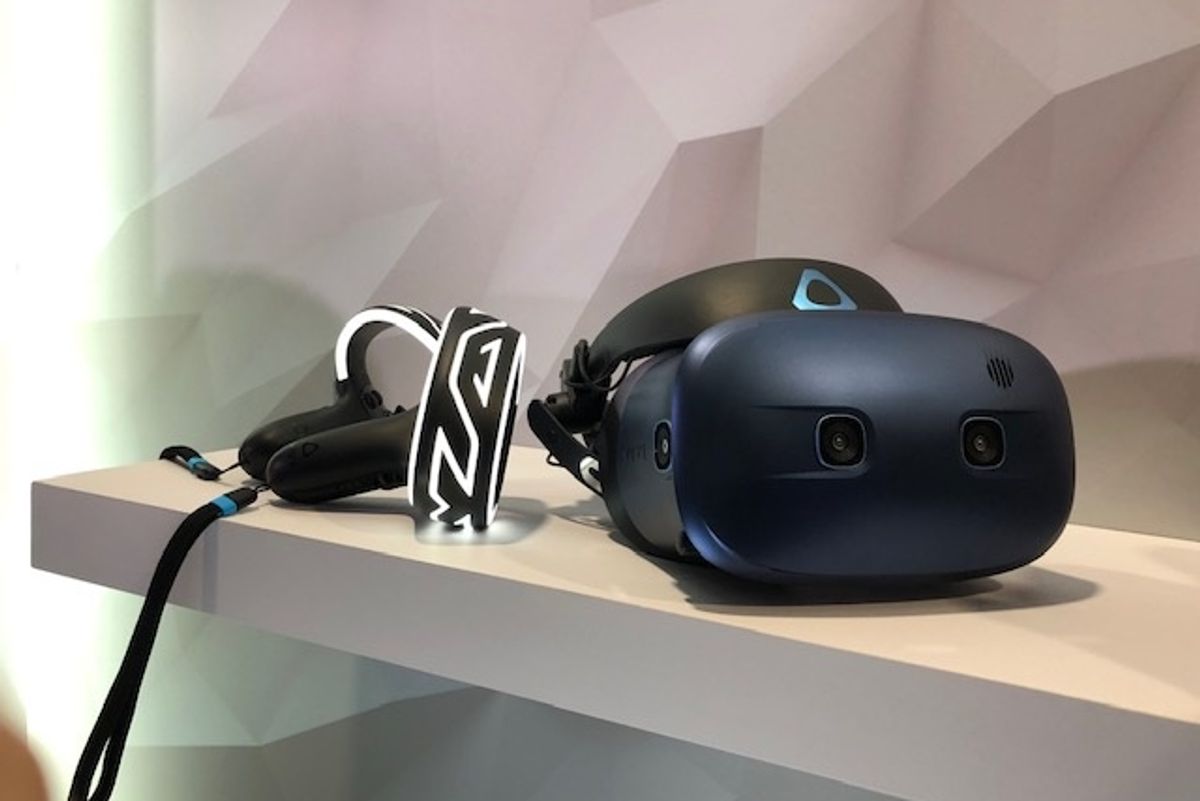 Vive Cosmos is a VR device with no set up required