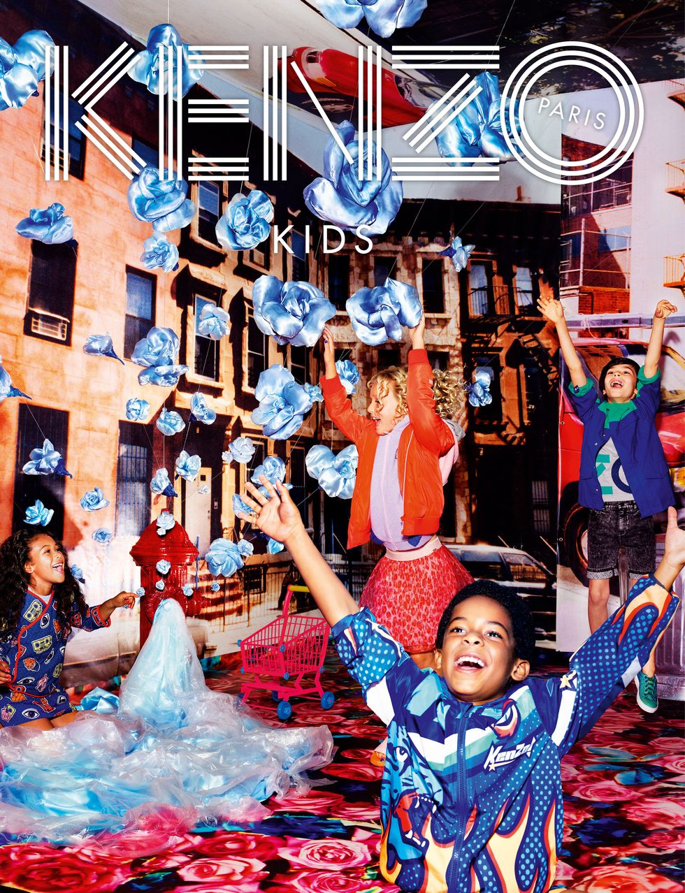 Dave LaChapelle Shot KENZO’s Spring/Summer 2019 Campaign - PAPER Magazine