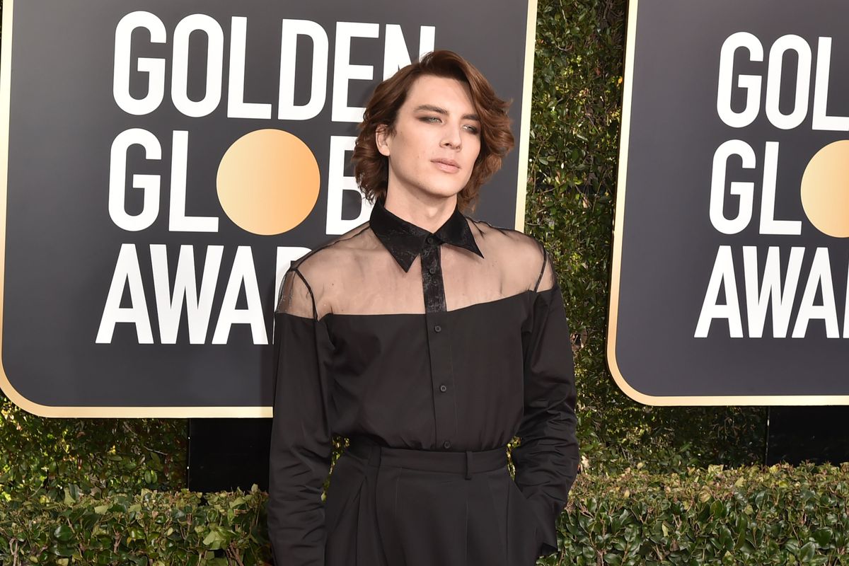 Nicola Formichetti on Styling Cody Fern at the 2019 Golden Globes - PAPER