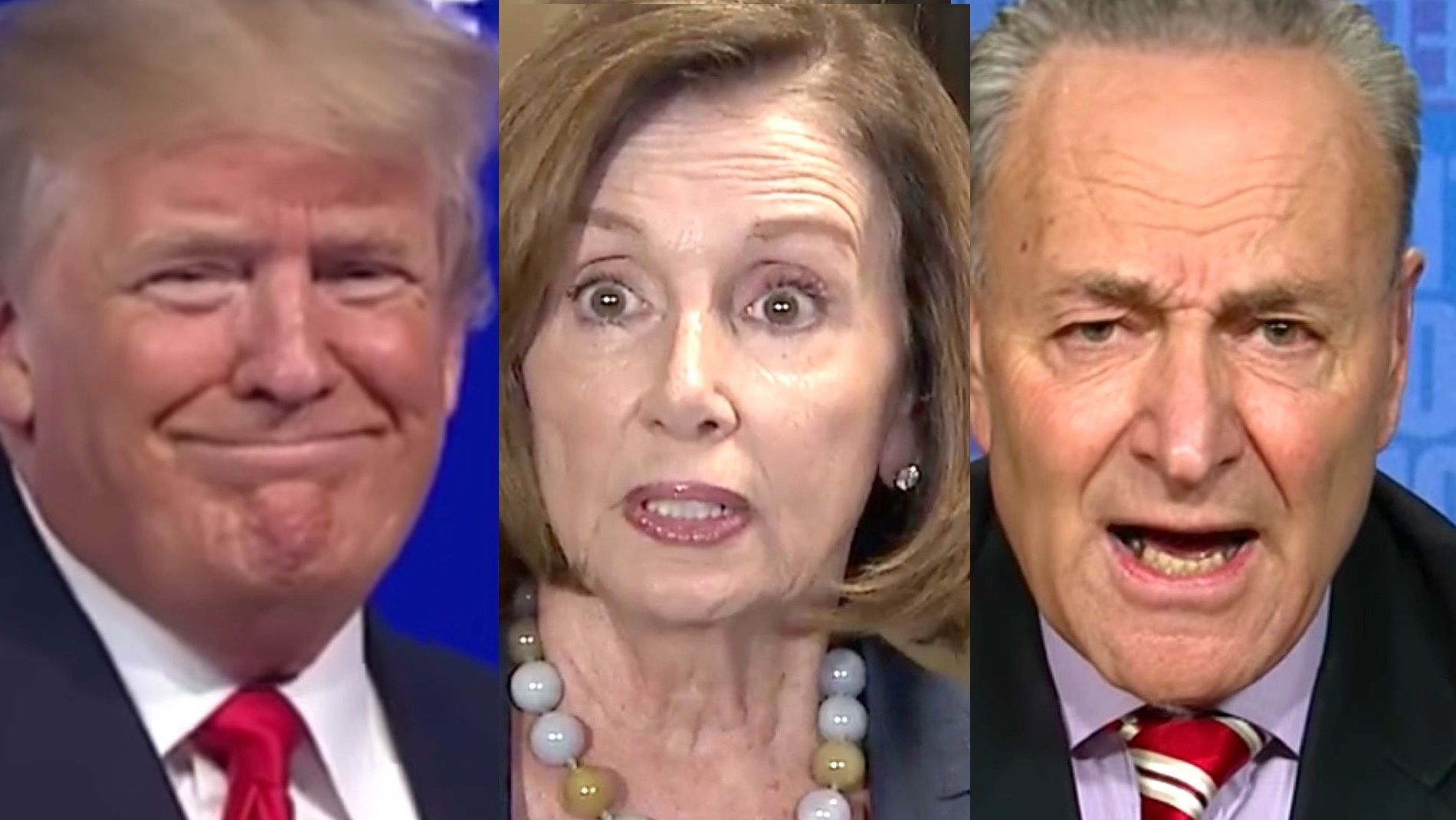 Pelosi And Schumer Are Angry That Trump Will Have His Speech Televised ...