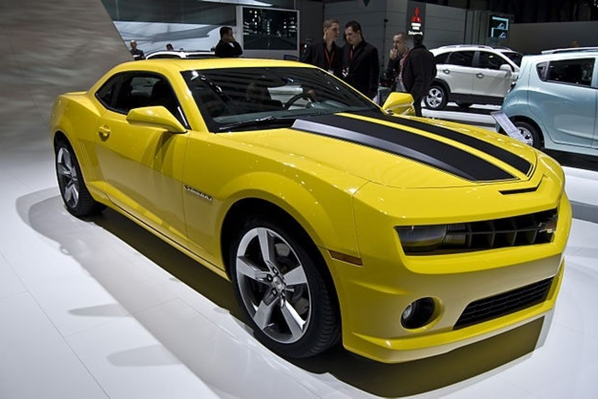 Sorry, Sovereign Citizens, The Government Won't Buy You A Bitchin' Camaro
