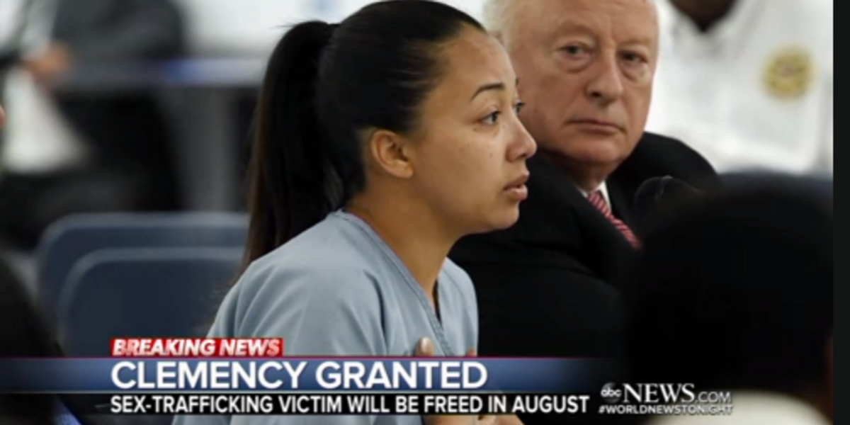 Cyntoia Brown To Be Freed After Only 15 Years Wonkette 