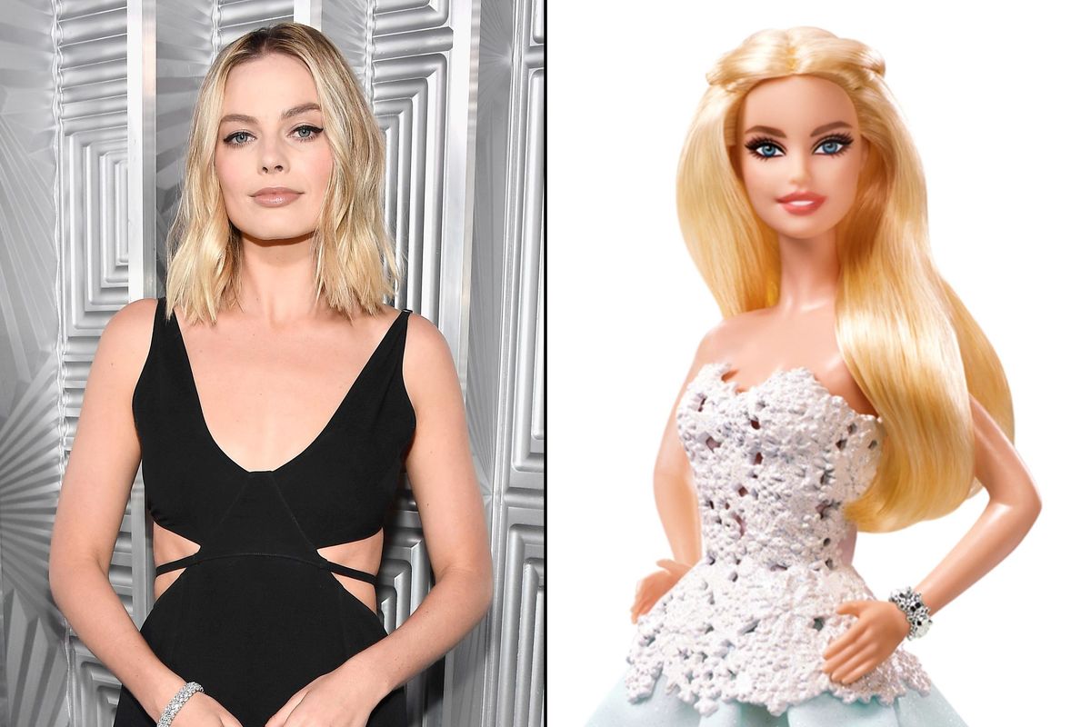 Margot Robbie Signs On to Play Barbie in New Live Action Film