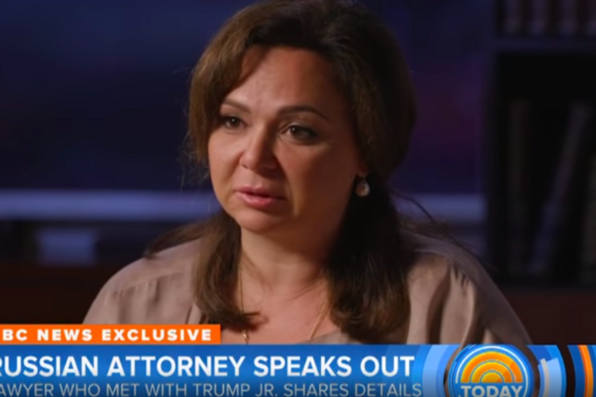 It's Russia Indictment O'Clock Again, Trump Tower Lady Lawyer Edition!