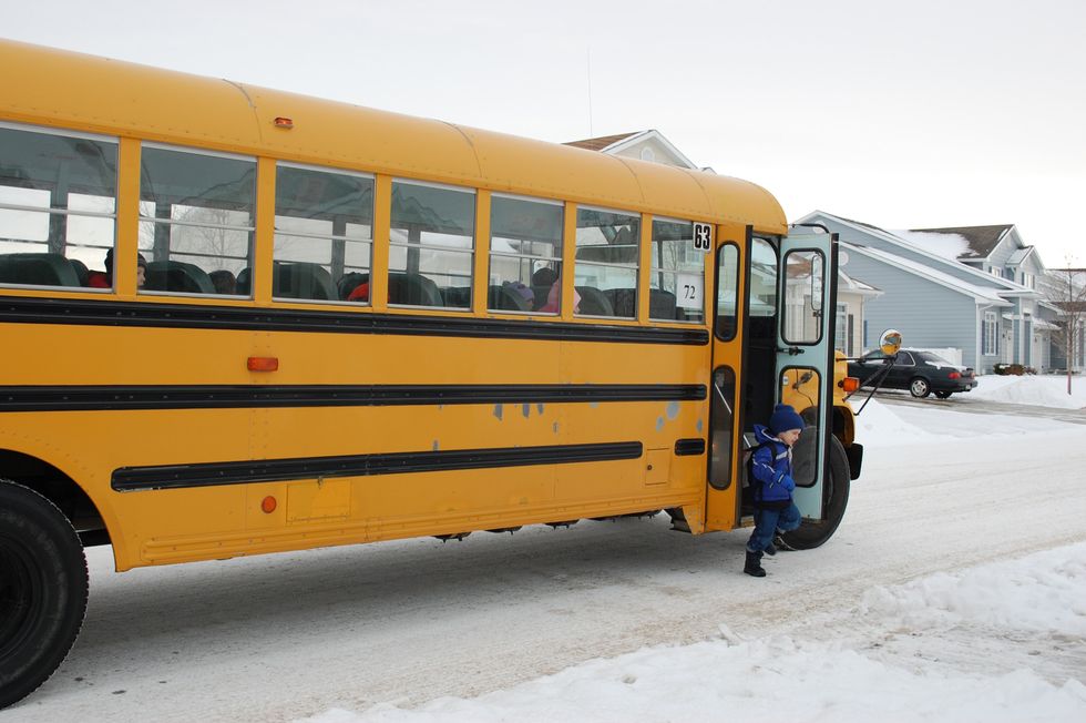 10 Signs You Rode The Bus To AND From School As A Child