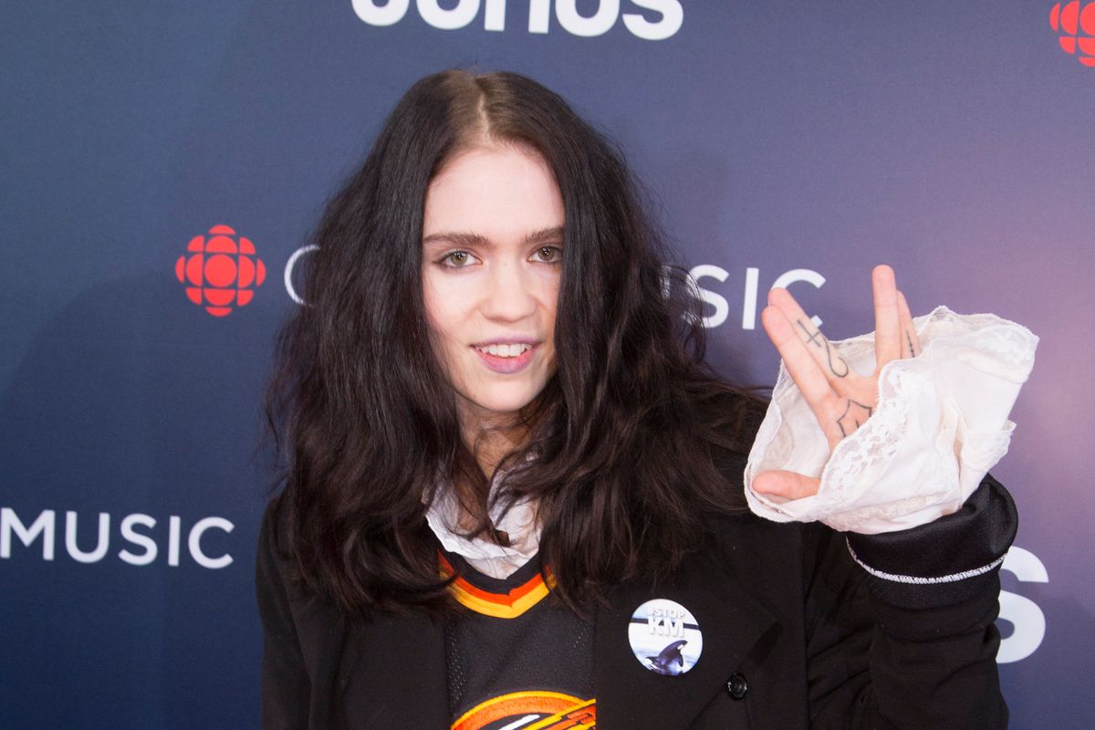 Grimes Shares Nightcore Remix Of We Appreciate Power Paper Grimes Shares Nightcore Remix Of We Appreciate Power Paper
