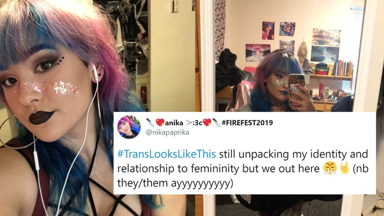 Trans People Are Sharing Their Powerful Stories With #TransLooksLikeThis ❤️