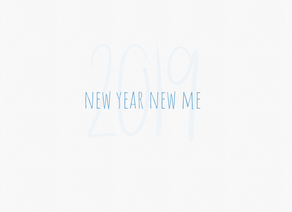 'New Year, New Me' Is A LOT Of Pressure