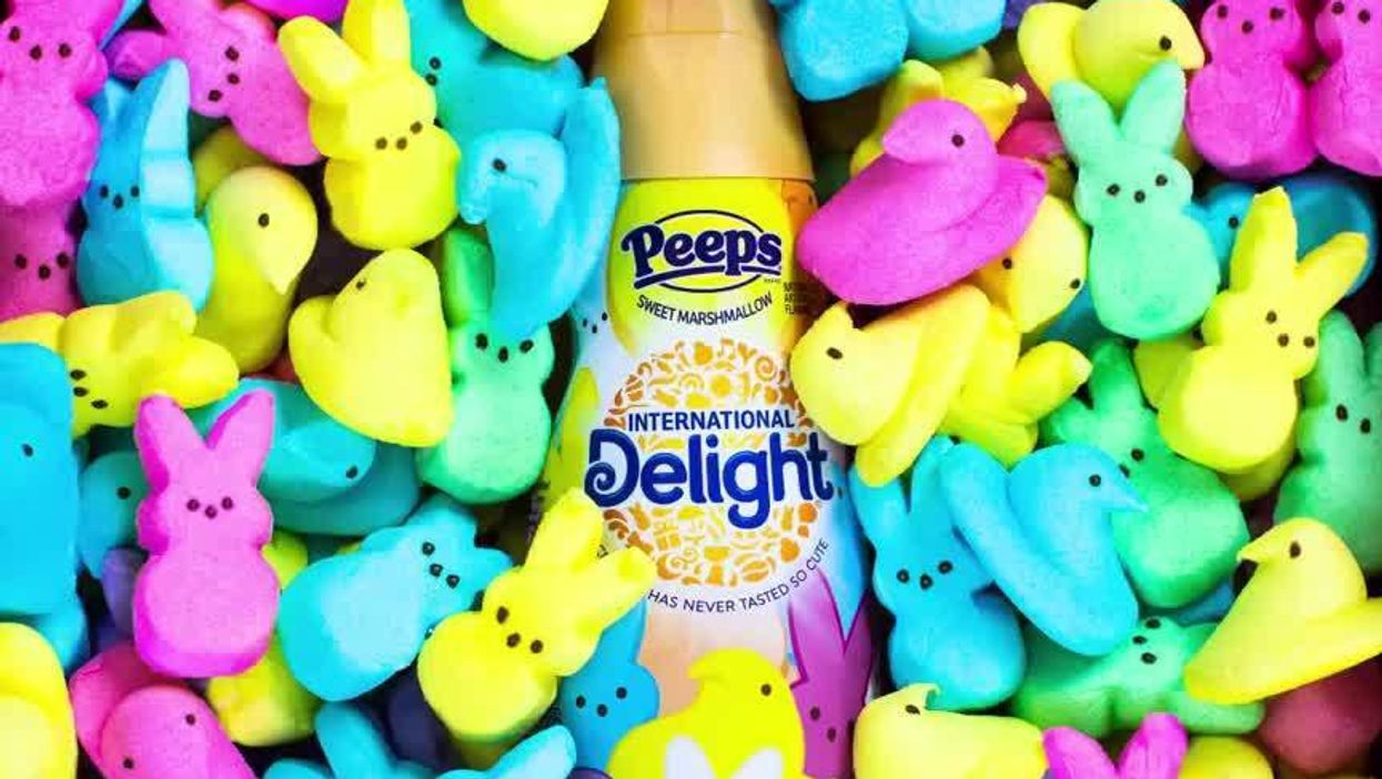PEEPS-flavored coffee creamer is now available