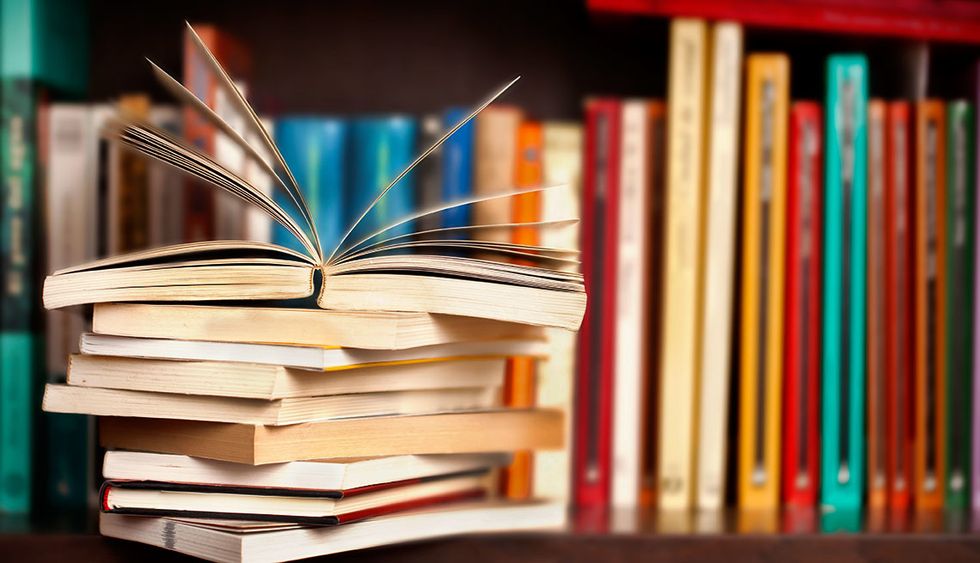 A Love Letter of Sorts to Books