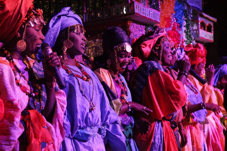 In Photos: Senegal's Joyous New Year's Celebration, the Fanal - OkayAfrica