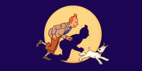 Tintin, reporter intrepido dal ciuffo umano
