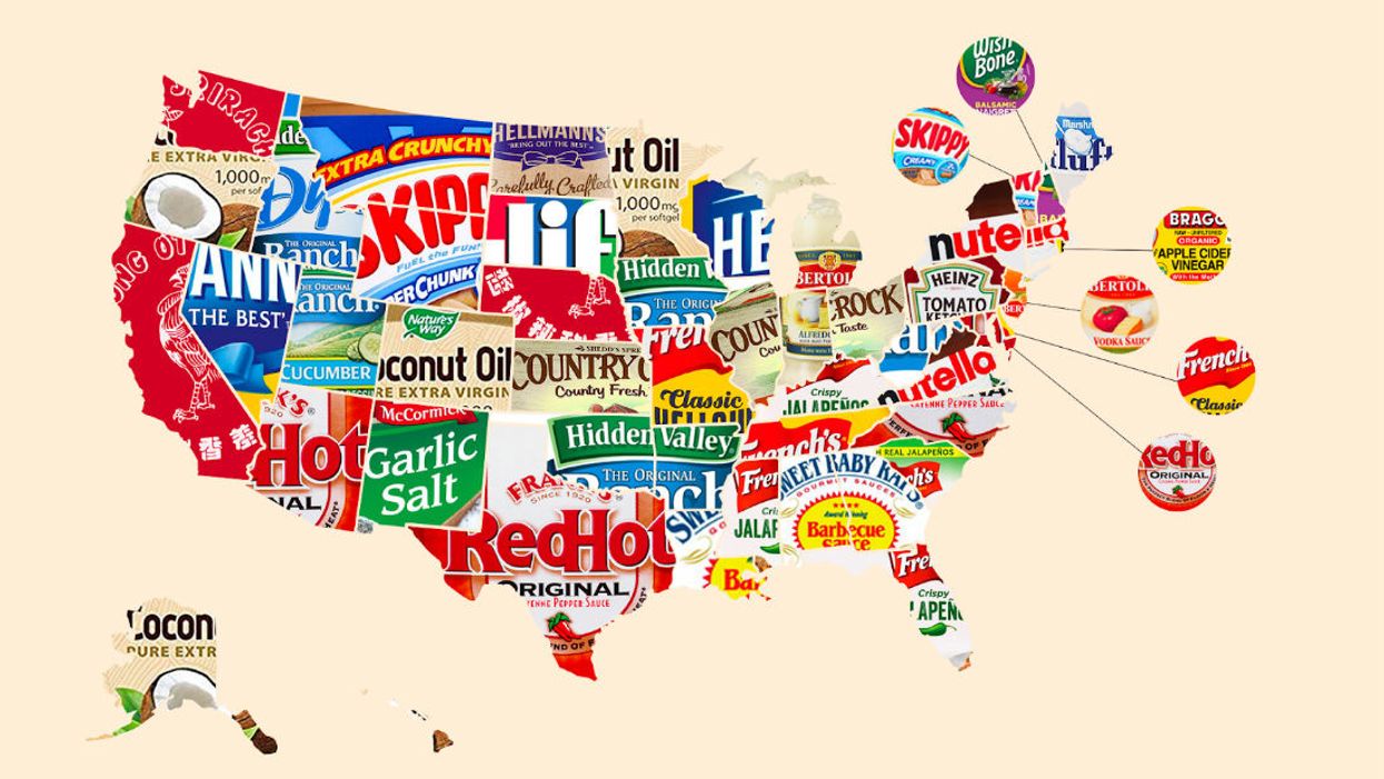 These are the condiment brands the South loves best