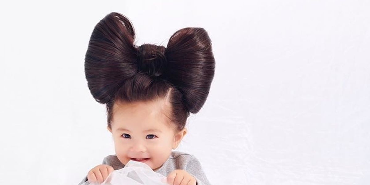 Viral Hair Model Baby Chanco Is Working With Pantene