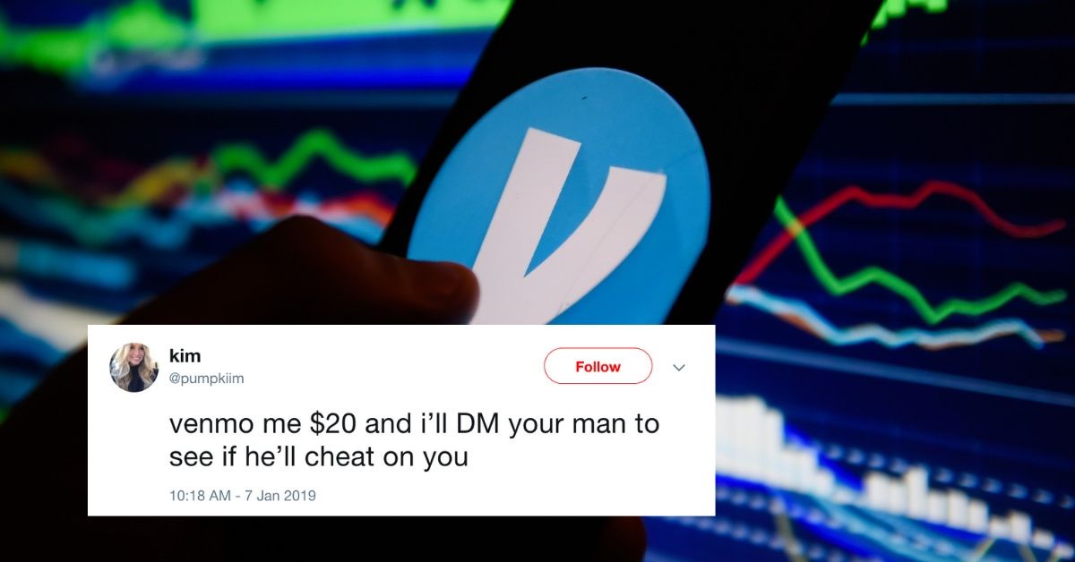 A Meme About Petty Venmo Favors Has Actually Turned Into A Way To Make Money For Some Social Media Users ðŸ˜®