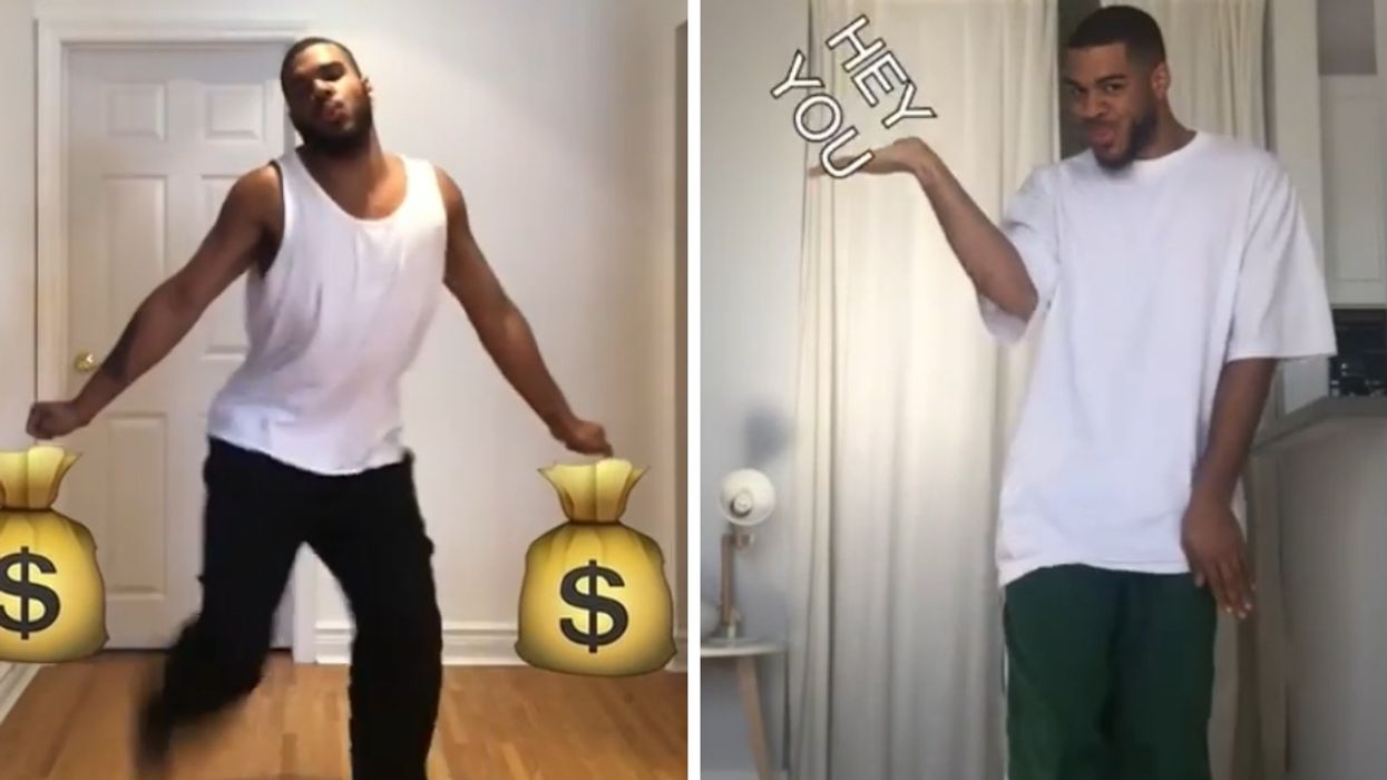 This Guy's Motivational Dance Videos Are Brightening Days All Over The Internet ❤
