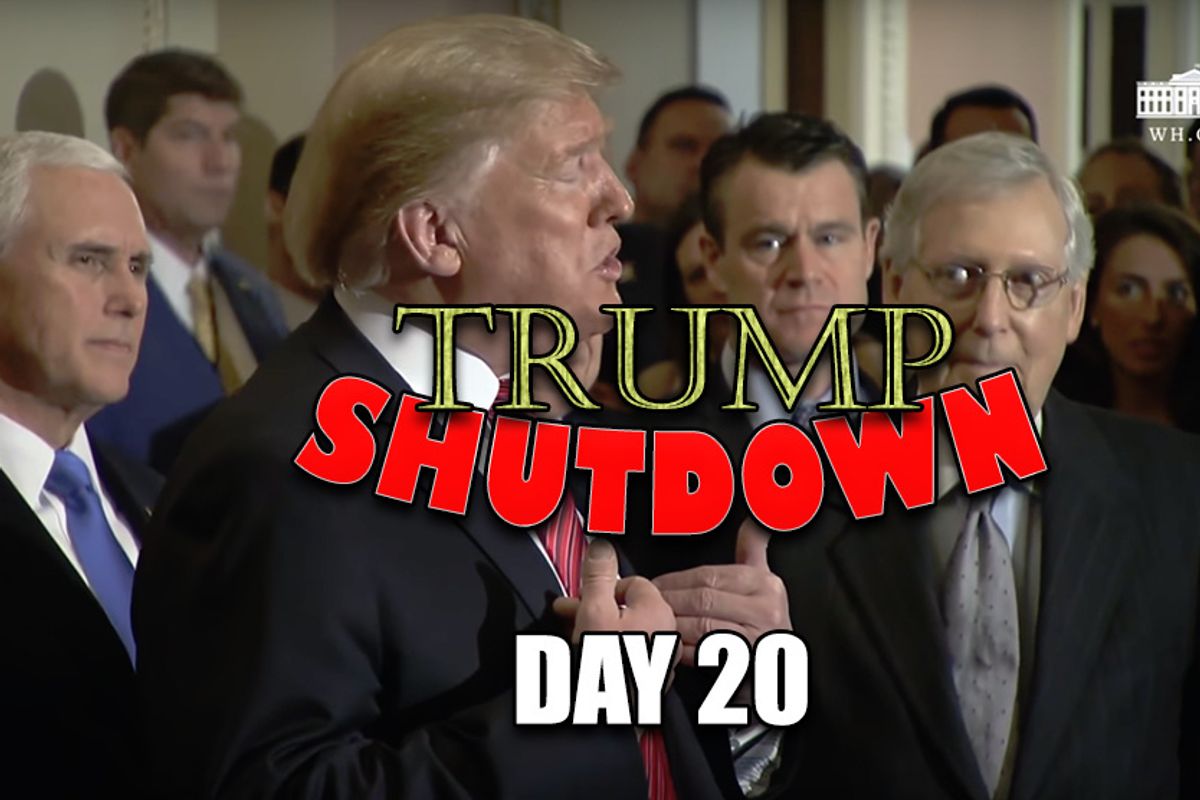 'NO SLAMMING.' Wonkagenda For Thurs., Jan. 10, 2019