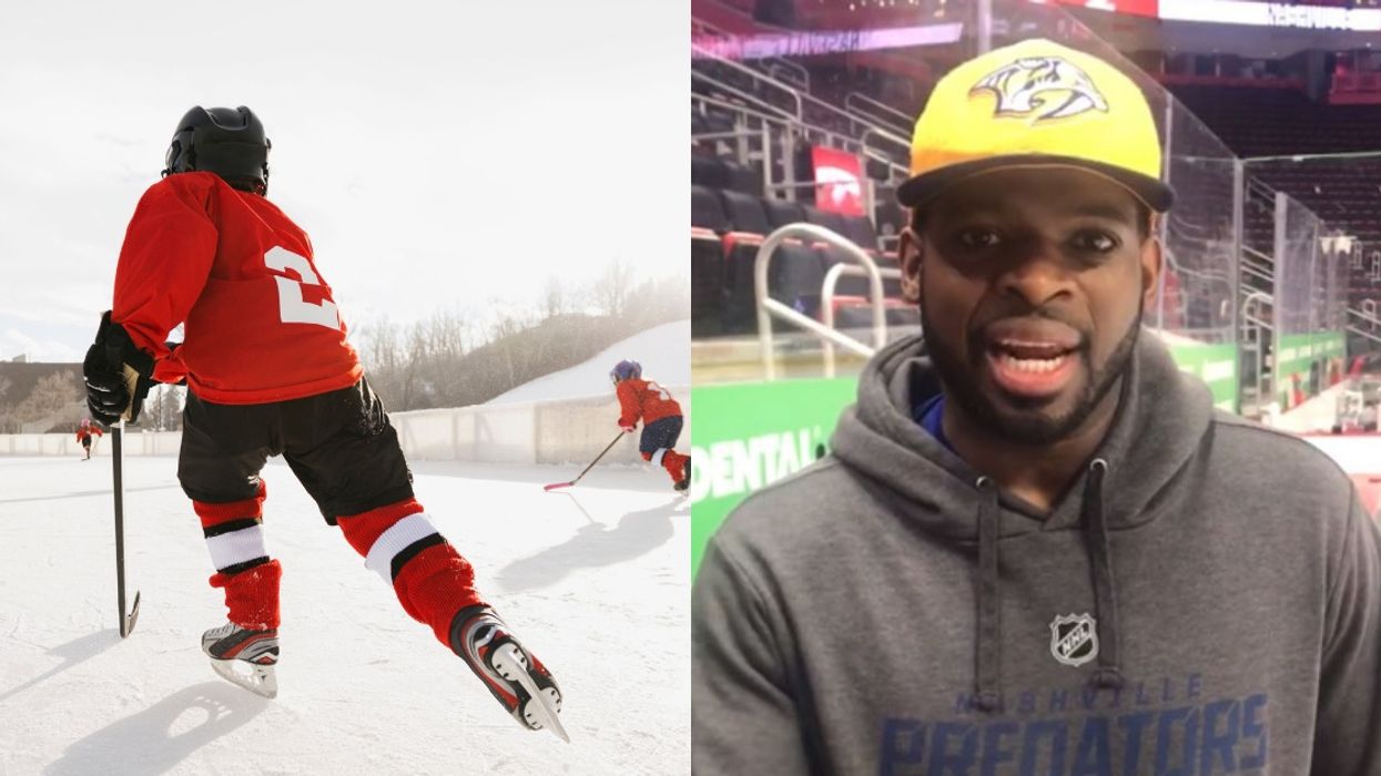 13-Year-Old Hockey Player Bullied By Racist Taunts Gets Special Message Of Support From His Idol ❤️