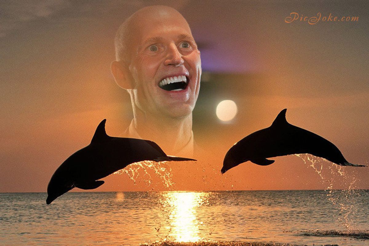 Rick Scott Is Pissing Off All The Florida Republicans By Being A Petty Dick And It Is Glorious