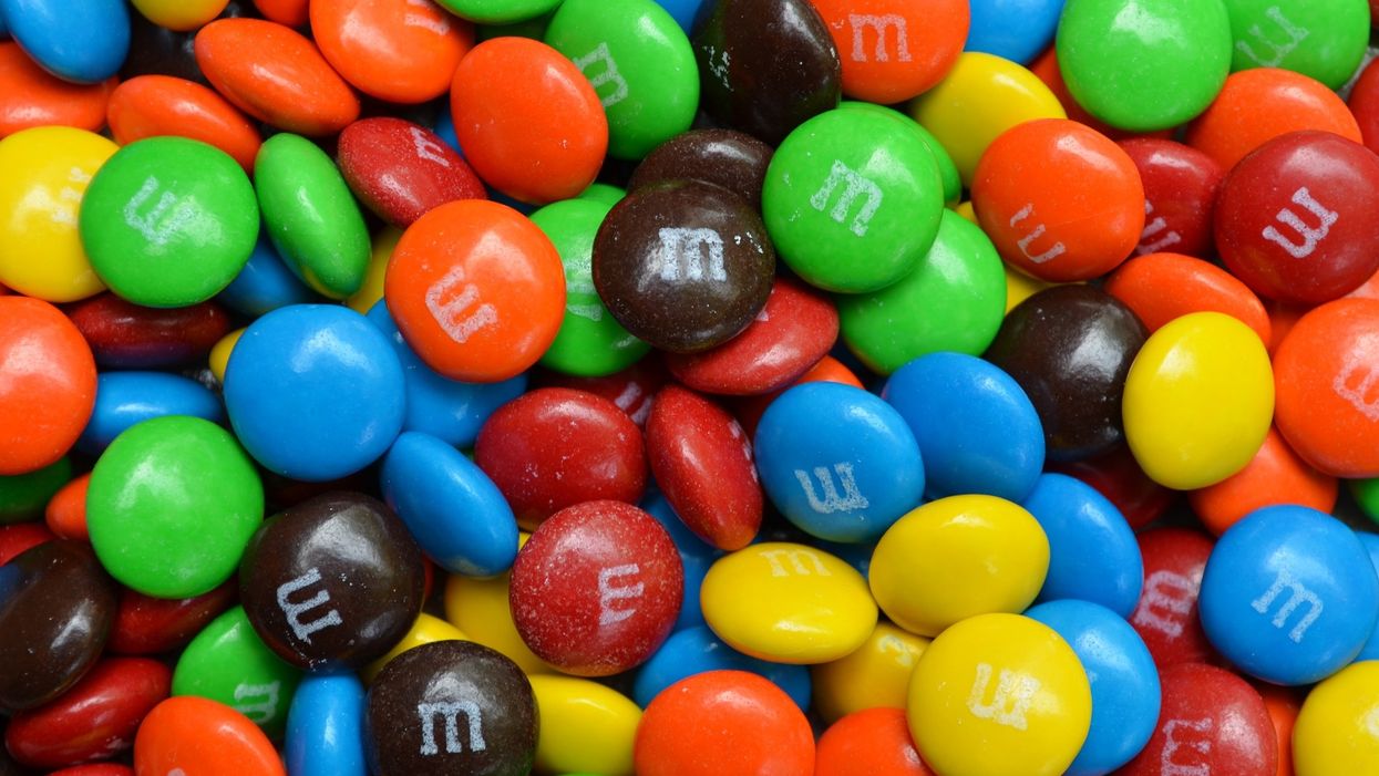 M&Ms filled with hazelnut spread will be made exclusively in Tennessee