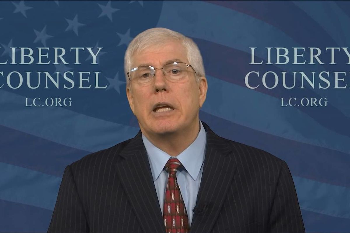 How Many Gay People, Exactly, Would 'Christian' Lawyer Mat Staver Like To Lynch?