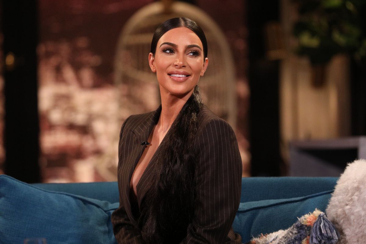 Kim Kardashian Juicy Tracksuit - Kardashian may be trying to play off her p...