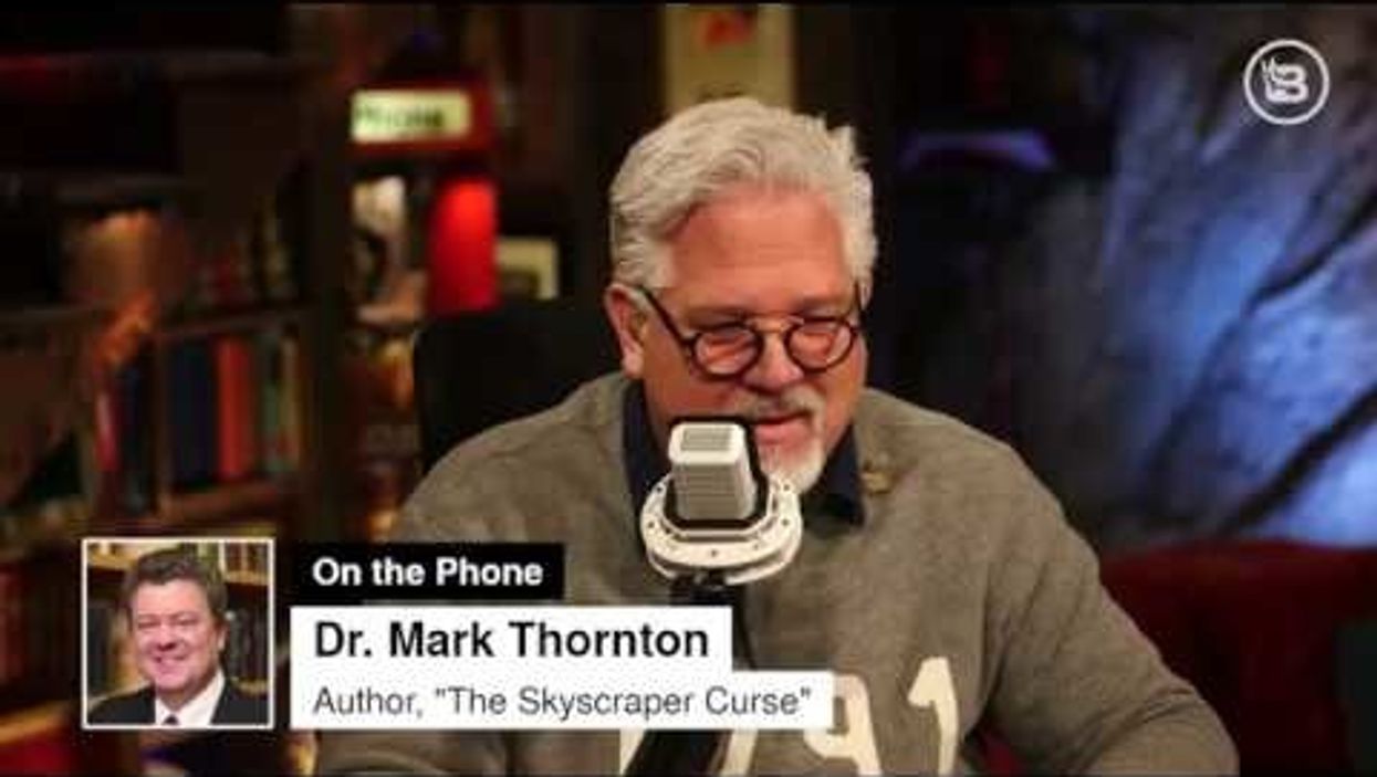 Is 'The Skyscraper Curse' about to bring the world to its knees?