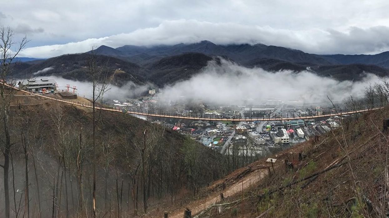 Start working up your courage: 150-foot-high SkyBridge set to open in Gatlinburg in spring