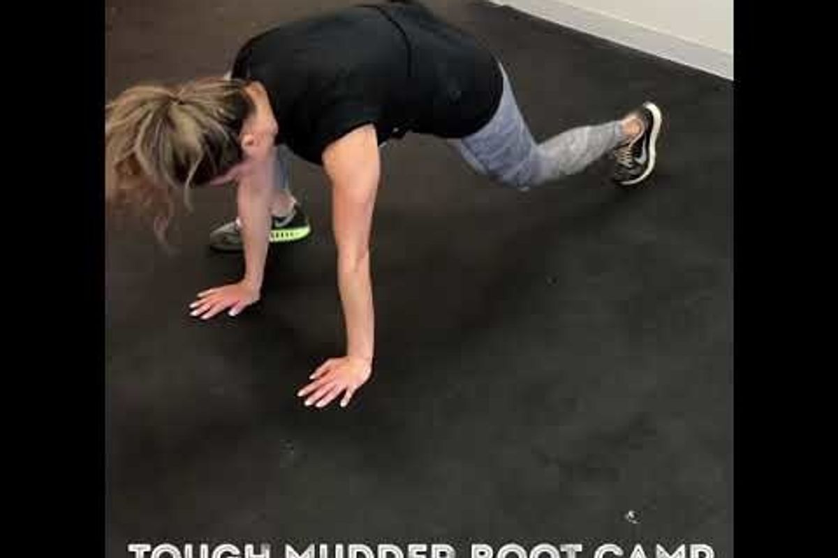 Send your butt to Boot Camp with Tough Mudder!