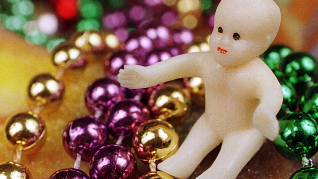 Facebook censors naked plastic baby in King Cake and the internet is having so much fun with that