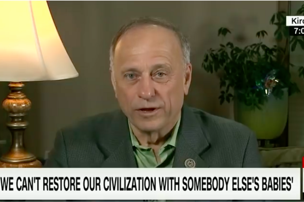 GOP Almost Possibly Thinking About Being Concerned By Steve King Saying Nazi Talk