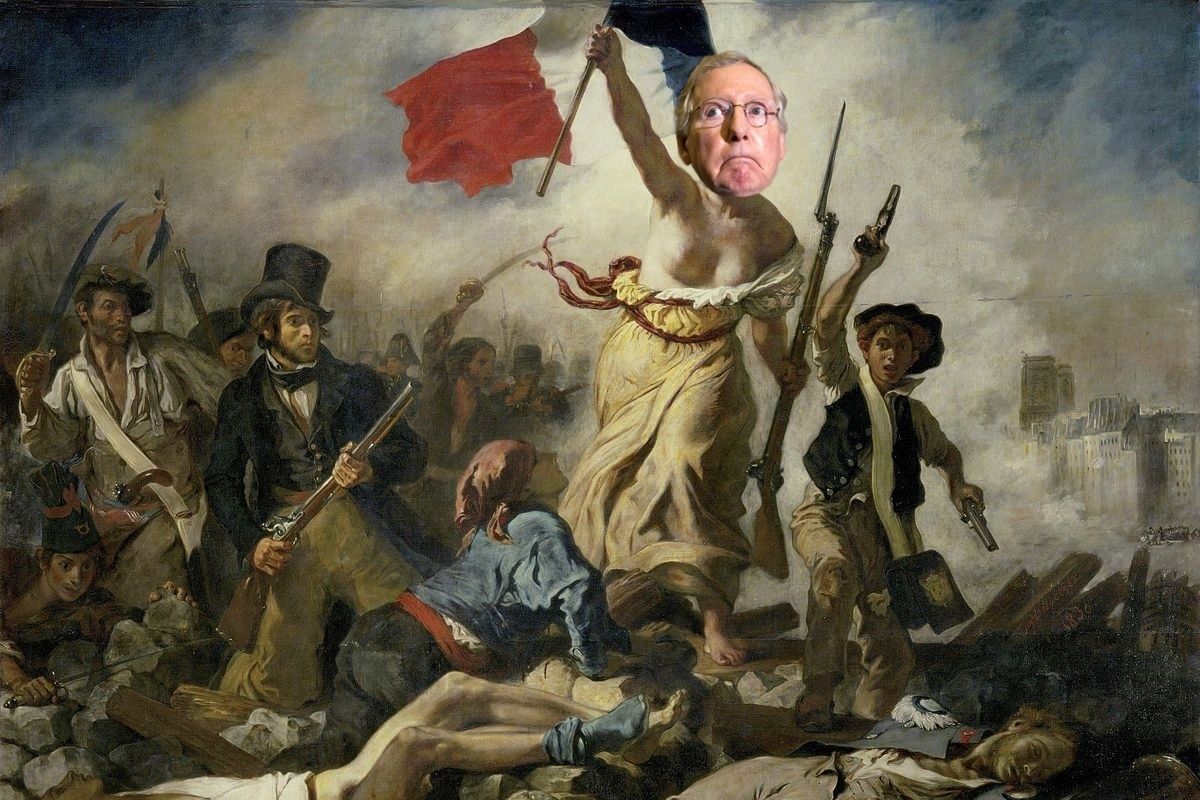 Mitch McConnell: Shutdown Hero