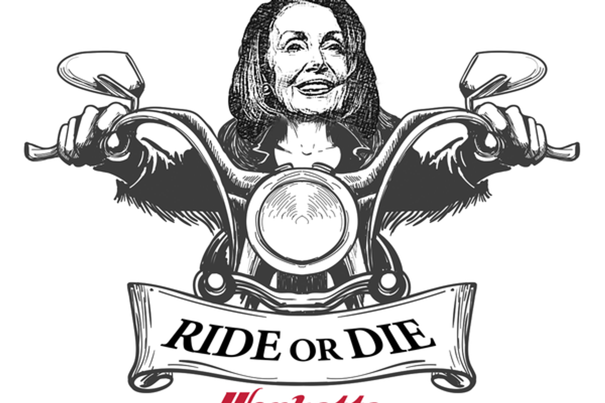 Nancy Pelosi Gonna Break Her Heel Off In Steven Mnuchin's Botoxed Ass