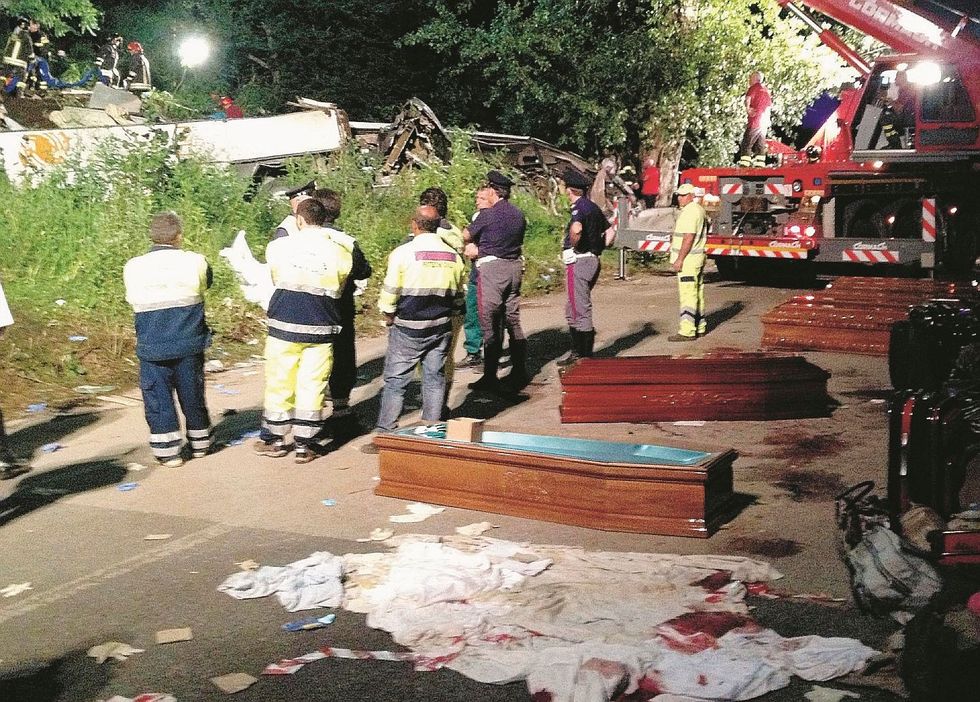 Autostrade colpevole per la strage. Ma il grande capo se l’è cavata