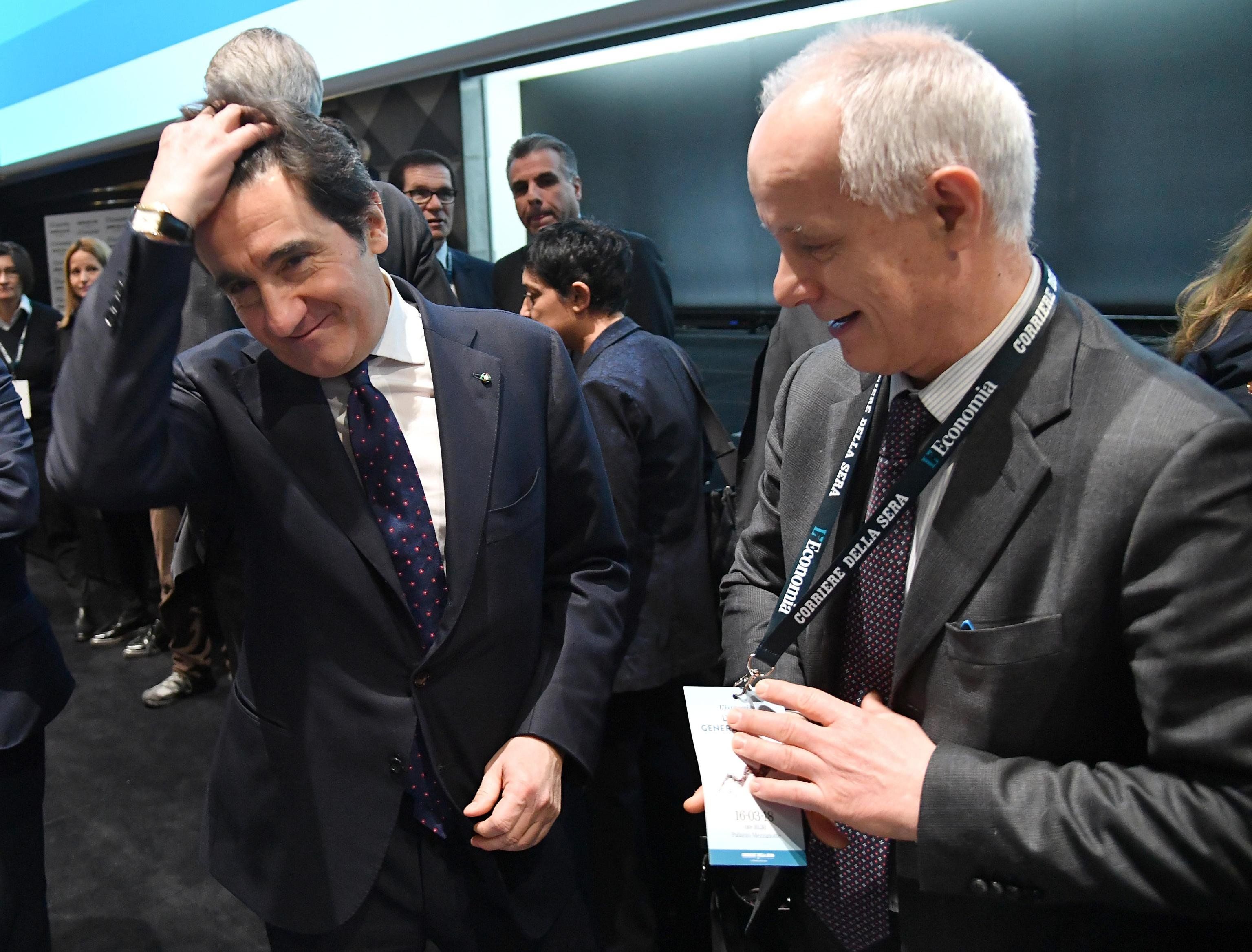 Le balle del «Corriere» finiscono in Senato