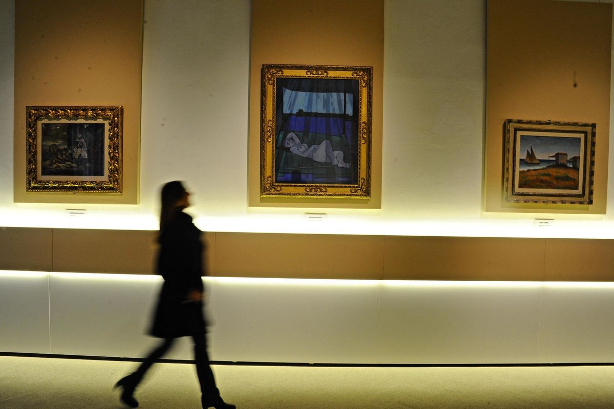 Le gallerie d’arte spazzate via dalle aste