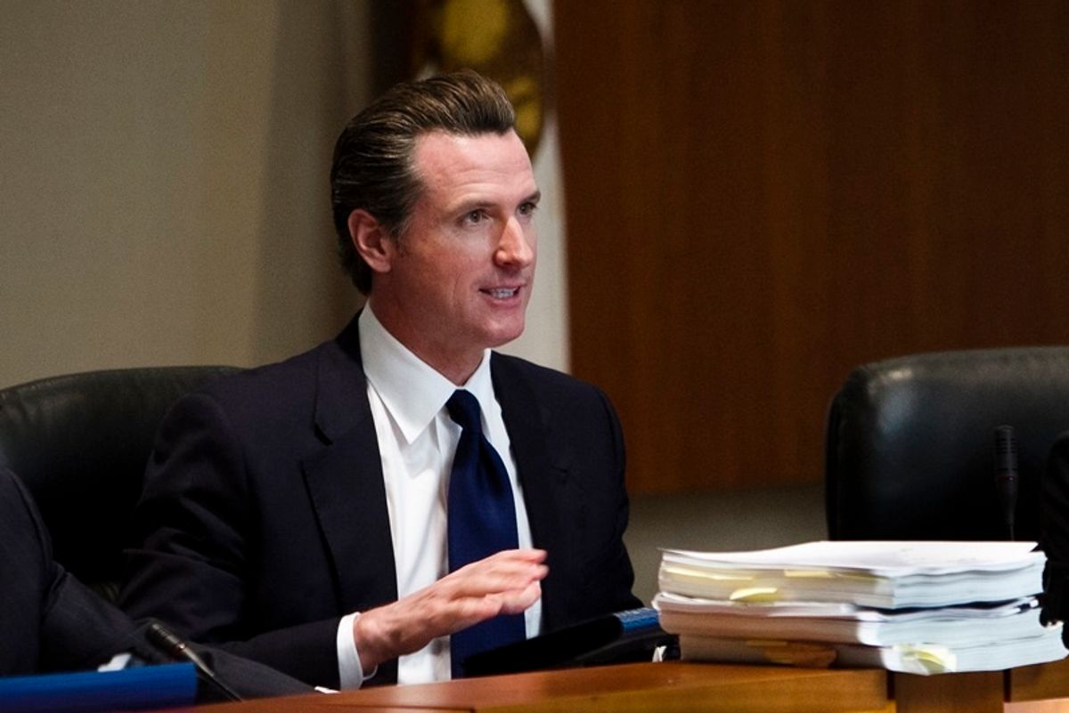 Gavin Newsom Proclaims California Socialist Paradise!