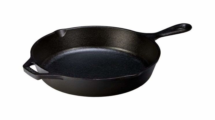 Kookantage Cast Iron Skillet Pre-Seasoned Cookware-6, 8, 10 Pans 3 Piece  Set with Silicone