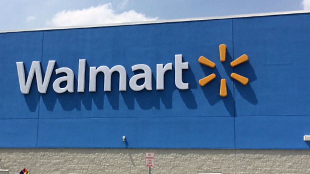 Texas woman banned from Walmart after riding a scooter while drinking from a Pringles can
