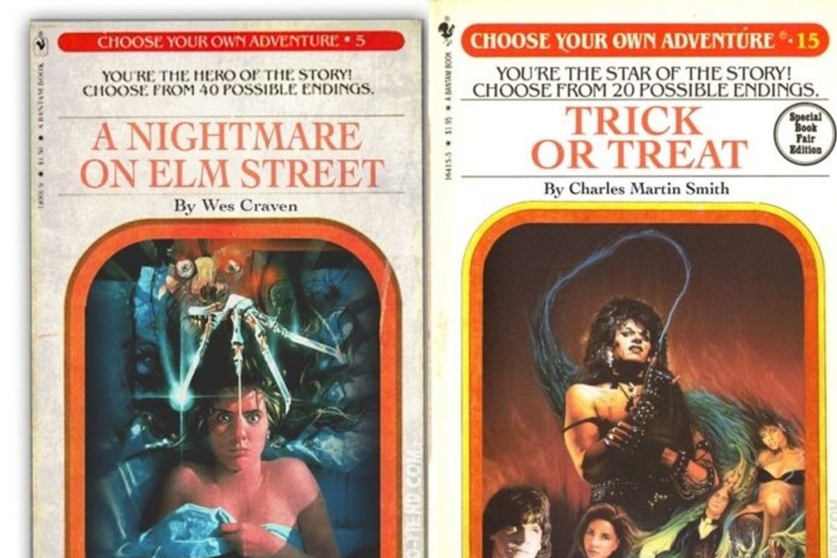 Netflix Sued by "Choose Your Own Adventure" Publishers