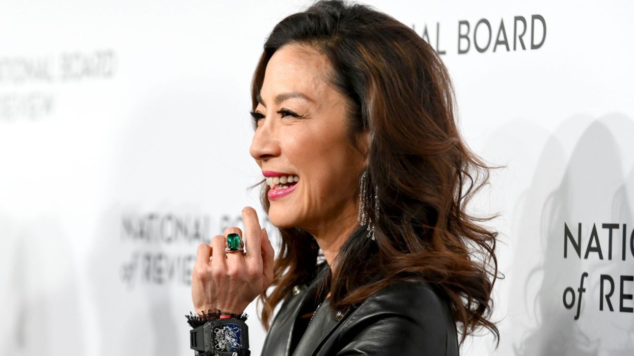 The Emerald Ring From 'Crazy Rich Asians' Is Real—And It Belongs To Michelle Yeoh For A Reason We Can Totally Get Behind