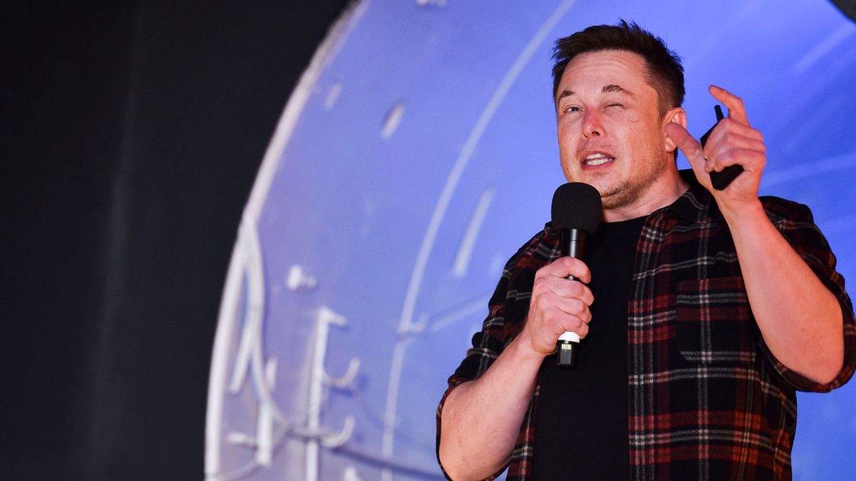 Elon Musk Previews First Image Of SpaceX's 'Starship'