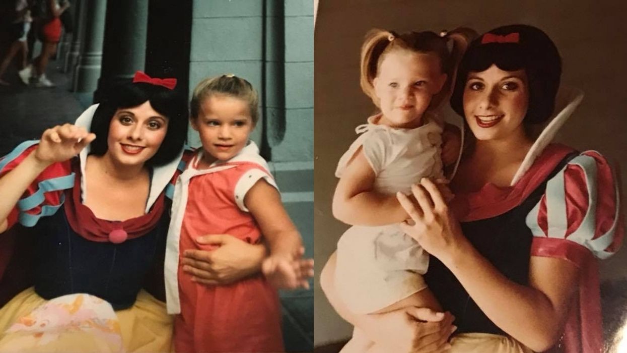 Woman Who Grew Up Visiting 'Snow White' Every Year For 13 Years Reunites With Her Childhood Idol