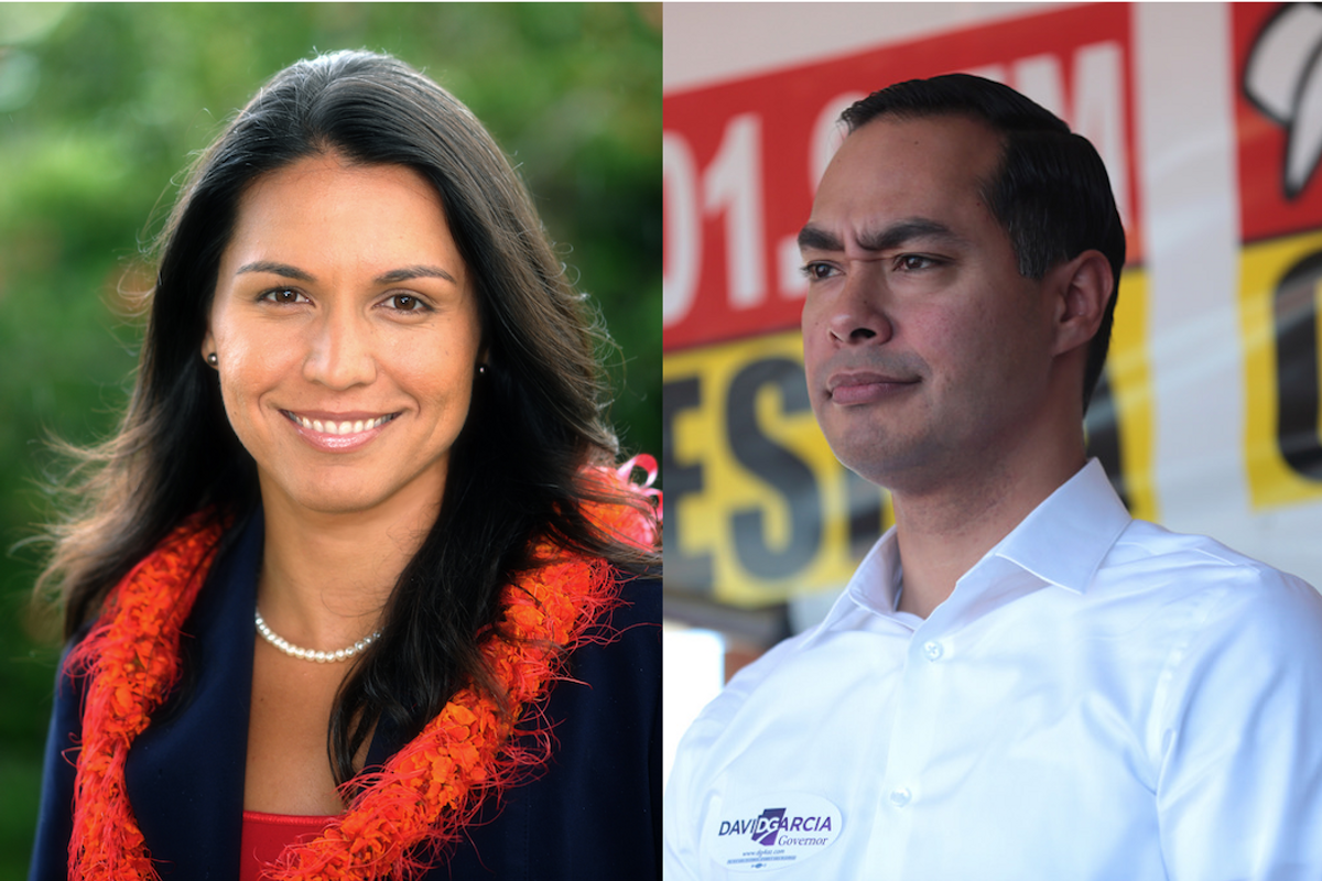 Tulsi Gabbard And Julian Castro Are RUNNING!