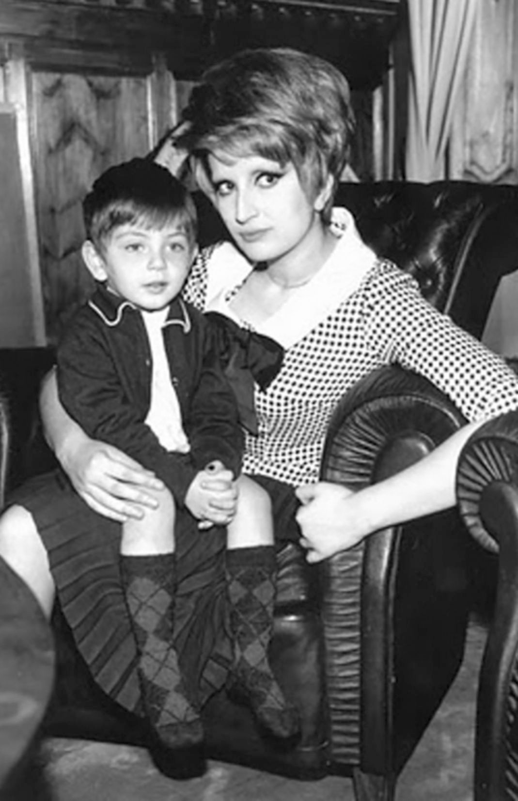 «Mia madre Mina canterà a Sanremo una canzone Usa»