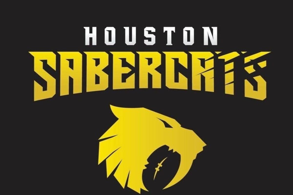 Houston SaberCats logo